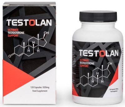 Testolan - Wzmocnij swoją Potencję i Libido