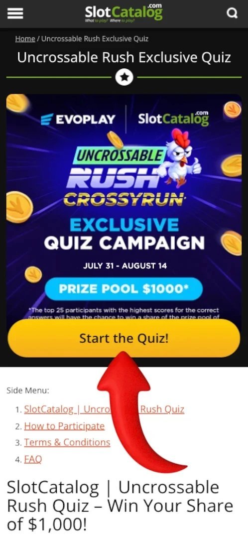 Conoce el Exclusivo Juego de Slots: Uncrossable Rush en Chile in Chile
